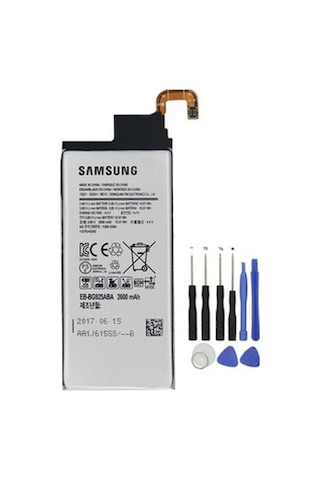 Samsung Uyumlu S6 Edge Pil Batarya Tamir Seti G925