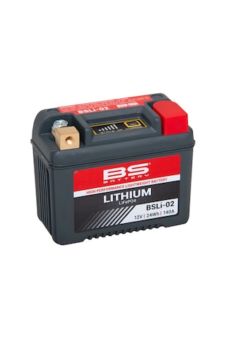 Bsli-02 Lityum Akü 2008-2014 Ktm 450 Smr Uyumlu Akü Bs Lityum Akü