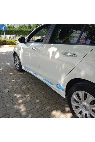 Fiat Egea Yan Marşiyel Çift Plastik