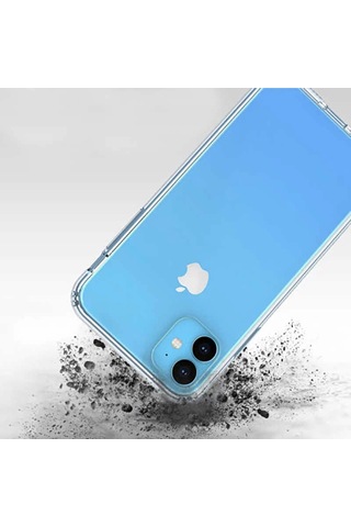 Apple Uyumlu iPhone 11 Kılıf Nitro Anti Shock Silikon