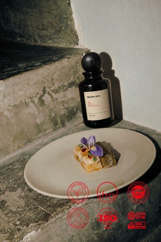 Warm Irıs 100 Ml Nıche Parfüm Odunsu - Oryantal