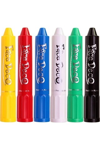 Amos Yüz Boyası - 6 Renk