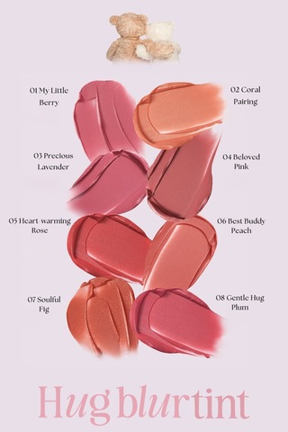 Hafif Ve Köpüksü Dokusuyla Pürüzsüz Görünüm Sunan Tint Clıo Hug Blur Tint 003 Precious Lavender 41984747