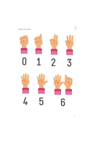 Okul Öncesi/Özel Eğitim İlk Matematik Seti