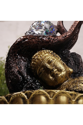 Zen Om & Buddha Temalı Su Şelalesi