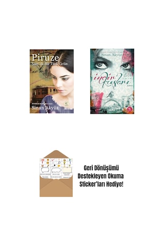 Piruze - Şam'da Bir Türk Gelin + İncir Kuşları + Okuma Sticker'ları