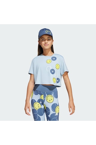Adidas X Smileyworld Training Çocuk Tişört C-adıjj3079c40a00 Mavi