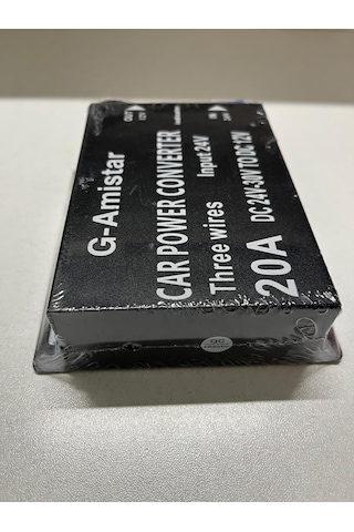 Araç İçi Dönüştürücü Dc 24v-dc 12v