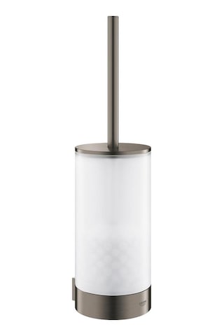 Selection Tuvalet Fırçası Seti Brushed Hard Graphite 41076al0 Gri