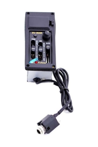 Preamp 3 Band Ekolayzerlı Eşikaltı Eq505
