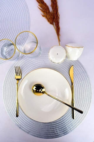 Digithome 6 Lı Amerikan Servisi Supla Yuvarlak Gümüş Acr-004 C320.33 Gümüş