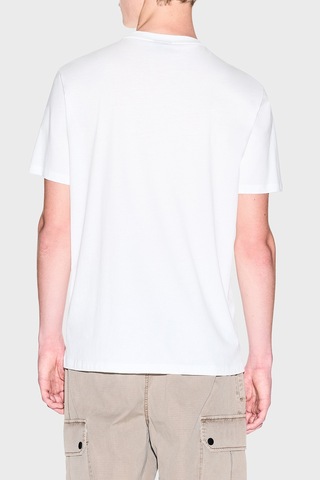 Armani Exchange Erkek T Shirt Xm001784 Af10356 U0009 Beyaz Beyaz