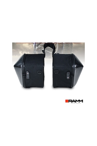 Bmw Motorrad R1250gs / Adv - R1300gs / Adv Sağ Ve Sol Yan Çantaları - 2 Adet 15 Lt - Karbon Siyah