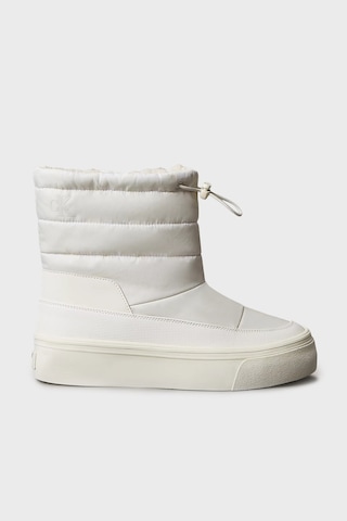 Calvin Klein Bayan Bot Yw0yw01977 Yaj Beyaz Beyaz