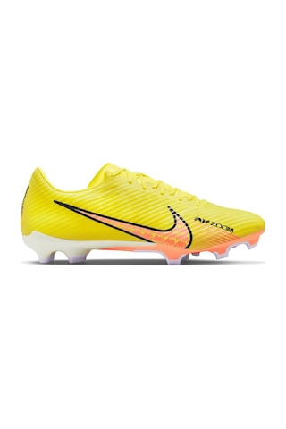 Nike Mercurial Air Zoom F.g. M.g. Erkek Soccer Shoes Krampon Sarı