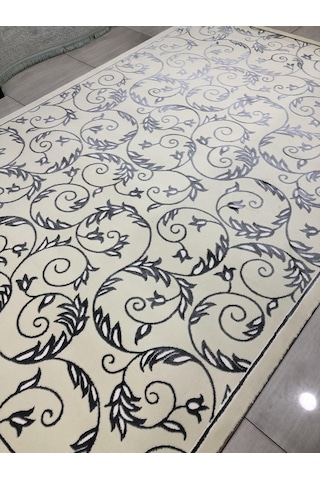 Saray Halı Vizyon 11351 Ws 200X300 Gri Beyaz 6 M2 Halı !