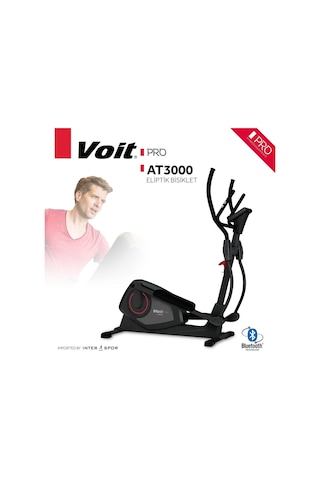 Voit Pro At 3000 Eliptik Bisiklet Renkli