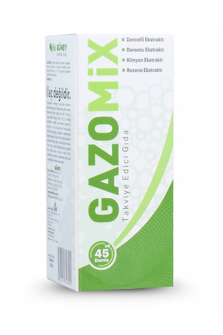 Gazomix Takviye Edici Gıda 45 ML