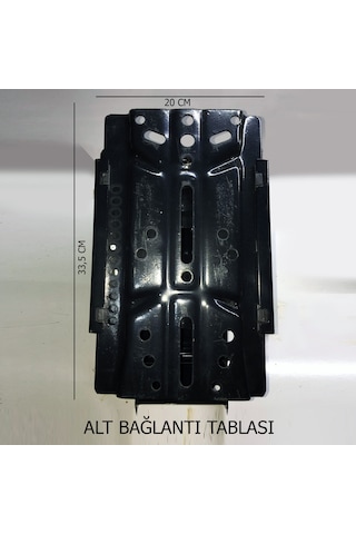 Gurex Kolçaklı Traktör Koltuğu Kızaklı Kg Ayarlı