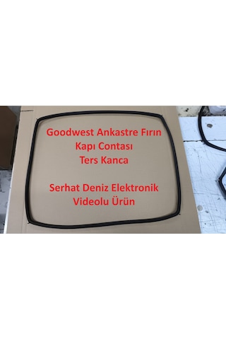 Goodwest Ankastre Fırın Kapı Contası Alpina Kapı Lastiği