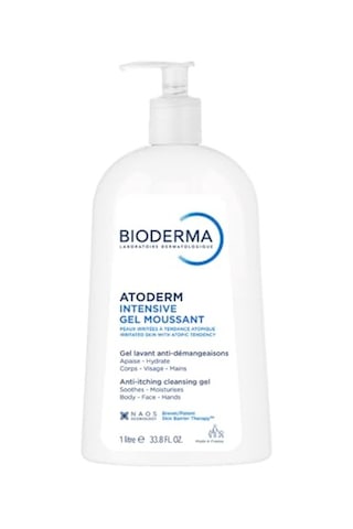 Bioderma Atoderm Intensive Foaming Gel Çok Kuru Ve Atopi Eğilimli Ciltler İçin Niasinamid İçeren Onarıcı Temizleme Jeli Bebek, Çocuk Ve Yetişkin Kullanımına Uygun