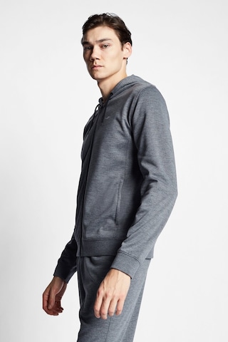 Lescon Erkek Fermuarlı Kapüşonlu Sweatshirt 23s-1241-23n