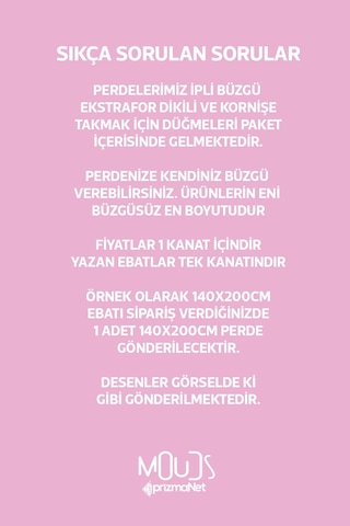 Pembe Kalpler Desenli Süet Oturma Odası Salon Fon Perde Baskılı Ekstrafor Büzgü Tek Kanat Prd-1045 Çok Renkli