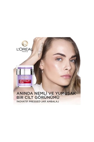 L'oréal Paris Revitalift Filler Dolgunlaştırıcı Su Bazlı Pressed Jar Nemlendirici Yüz Kremi 50ml