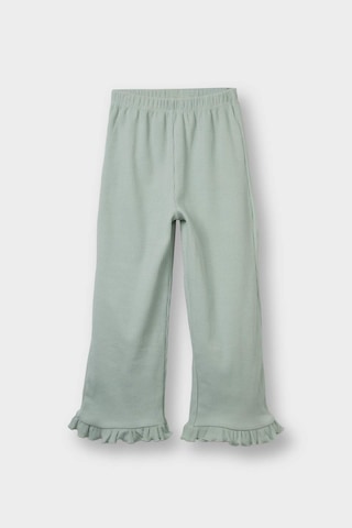 Defacto Kız Bebek 2li Takım Büyük Yaka Sweatshirt Eşofman Altı F6299a525wngn1123 Yeşil