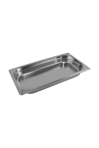 Paslanmaz Çelik Gastronom/gastronorm Küvet Gn 1/3-20 32,5 X 17,6 X 2 Cm