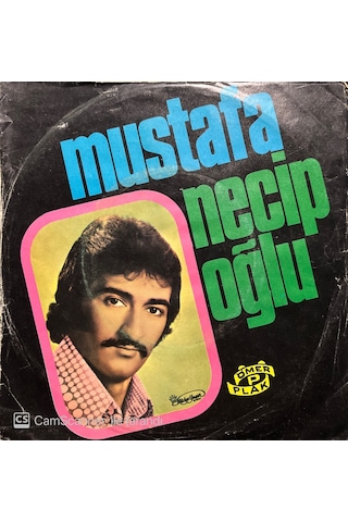 Mustafa Necipoğlu Sevgilinin Ahı 45lik Plak