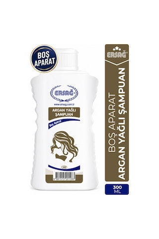 Ersağ Argan Yağlı Şampuan 300 ML