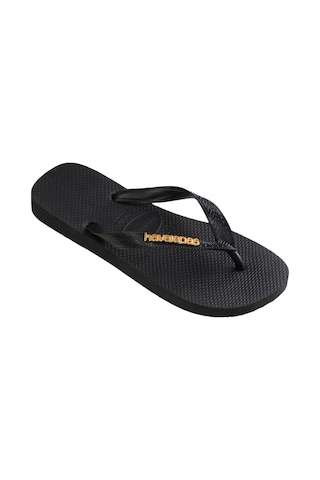 Logo Metallic Black/black Terlik 4127244-1069-2096 Siyah