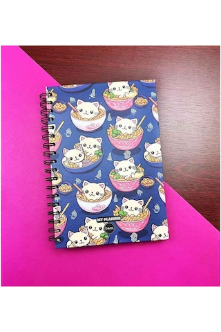 Konuşan Ajanda-kedi Noodle Standart