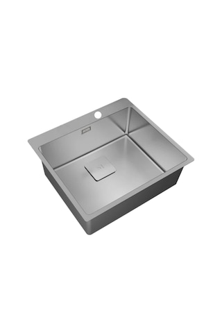 Teka Forlinea Rs15 50.40 Tezgah Üstü Sağ Batarya Çıkışlı Paslanmaz Çelik Eviye Inox