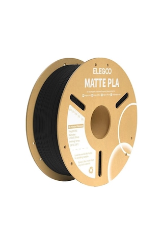 Elegoo Pla Matte Filament Siyah