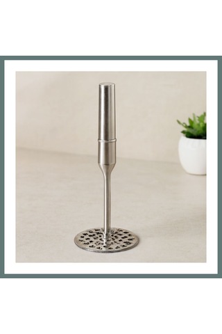 Ventra Metal Patates Ezici 26.5 Cm Çap 8 Cm Ventra Çok Renkli