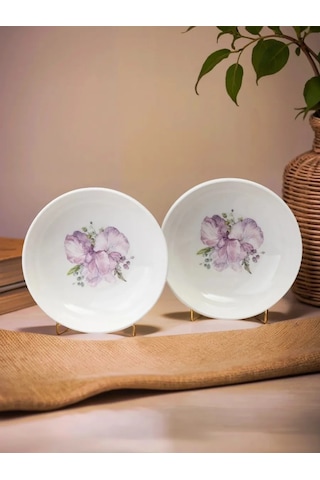 Lefard "ırisler" Desenli 11x3,5 Cm 170 Ml 2'li Porselen Sosluk Seti 440412136