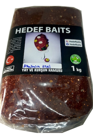 Kokulu Hazır Çipura ,levrek,sazan,alabalık Alan Yemleme Ve Yaylı Olta Yem Hamuru 1 Kg