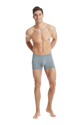 Blackspade Erkek Modal Elastan Boxer Silver 9310 - Gri Melanj