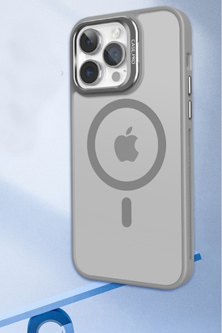 Joko iPhone 14 Kılıf Flet Lens Magsafe Kapak Glblseme - 20 - Siyah