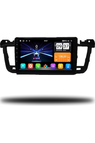 Medya Magic Peugeot 508 2011-2019 Arası 2-32 Gb Multimedya Navigasyon 9"