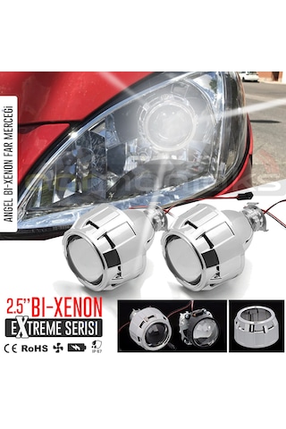 Bi-Xenon Far Merceği 2.5" Universal
