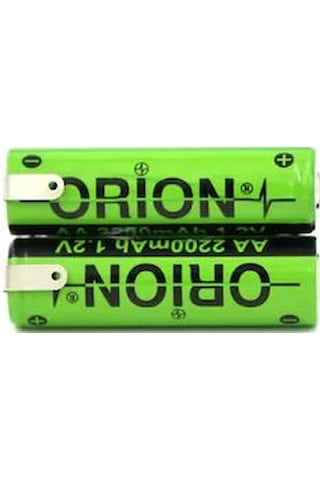 Orion Aa 2.4V 2200Mah Tıraş Makinesi Pili