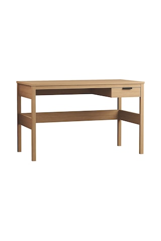 Donana Çalışma Masası Y:75 D:60 G:120 / Beyaz Naturel Legna