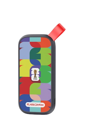 Sandısk Fıfa World Cup 2026 Edition 1tb 800mb/s Taşınabilir Ssd Sdssde30f-1t00-g25