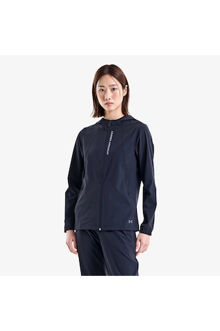 Under Armour Out Run Kadın Siyah Koşu Üstü 1377043