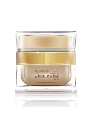 Biobellinda Glycolic 25+  Gece Kremi Aha 50 ML