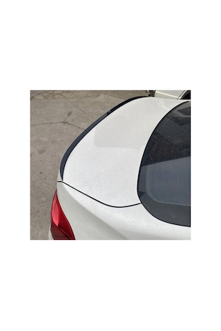Bmw 3 Serisi F30 M3 Model İnce Bagaj Üstü Spoiler Piano Black