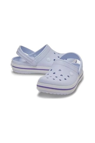 Crocs Crocband Clog K Çocuk Sandalet 207006-5af Lila